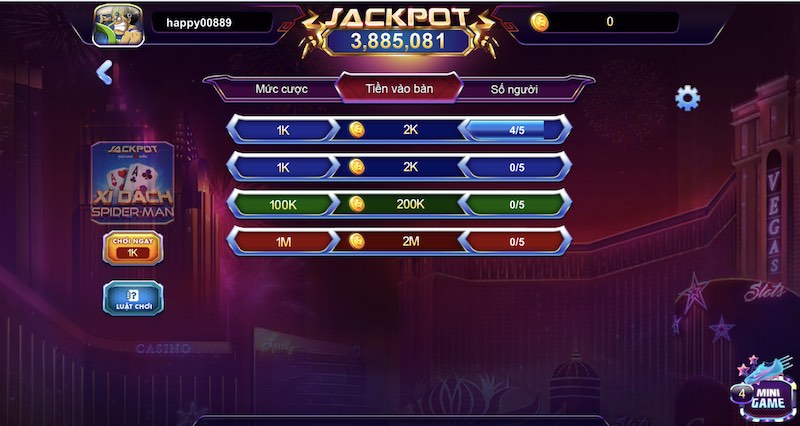 Game bài được cập nhật từ nhà phát hành uy tín