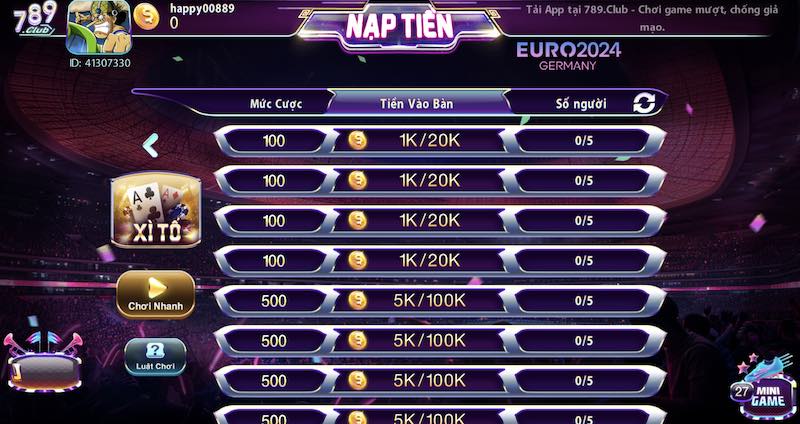 Nhận code khi chơi game bài có dễ không?