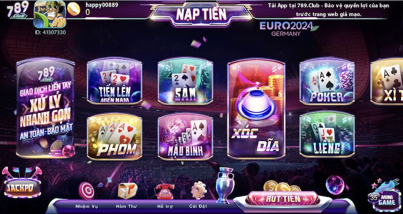 Giới thiệu sơ lược về game bài đổi thưởng 789club