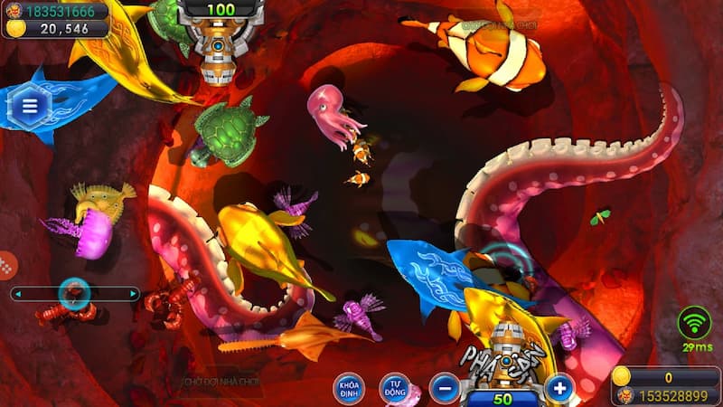Hướng dẫn tham gia bắn cá hải vương tại cổng game