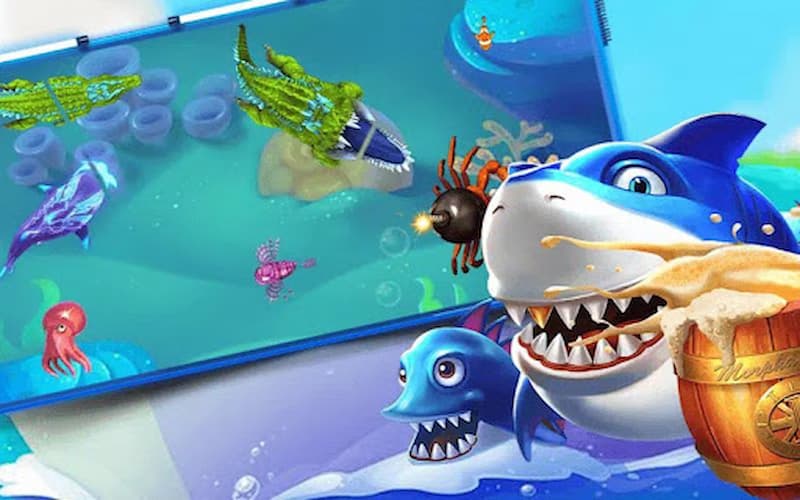 Bắn cá Thần Rồng 789Club: Siêu phẩm bắn cá cực chất 5 Lựa chọn phòng chơi thích hợp