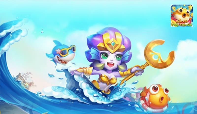 Bắn cá Tiểu Tiên Cá 789Club: Chinh phục biển cả huyền thoại 6 Ưu đãi khi trải nghiệm bắn cá tiểu tiên cá