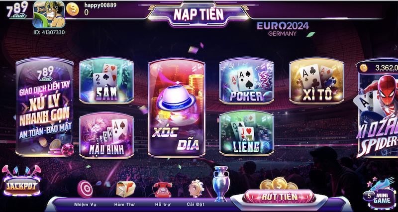 Tại sao nên tham gia vào game đánh bài rút tiền atm 789club?